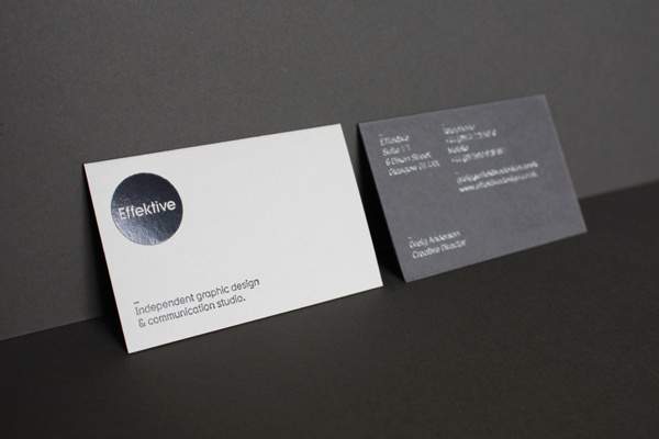 Effektive Stationery on Behance #effektive #business #stationary #card #identity