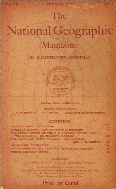 1896.jpg (400×650) #geographic #cover #1800 #1896 #national #magazine