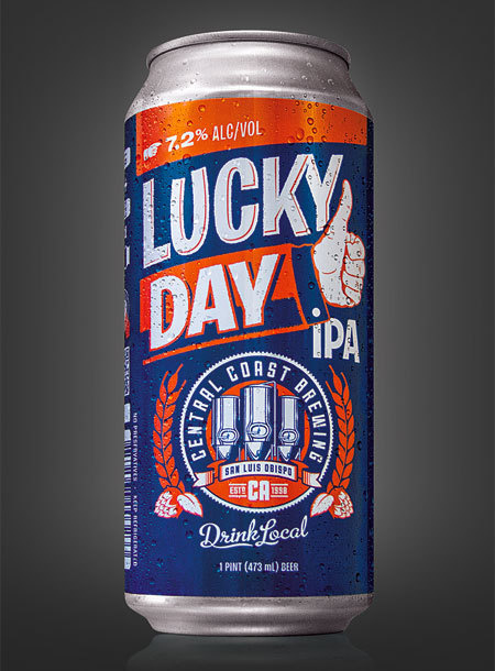 Central Coast Beer Can #beer #can