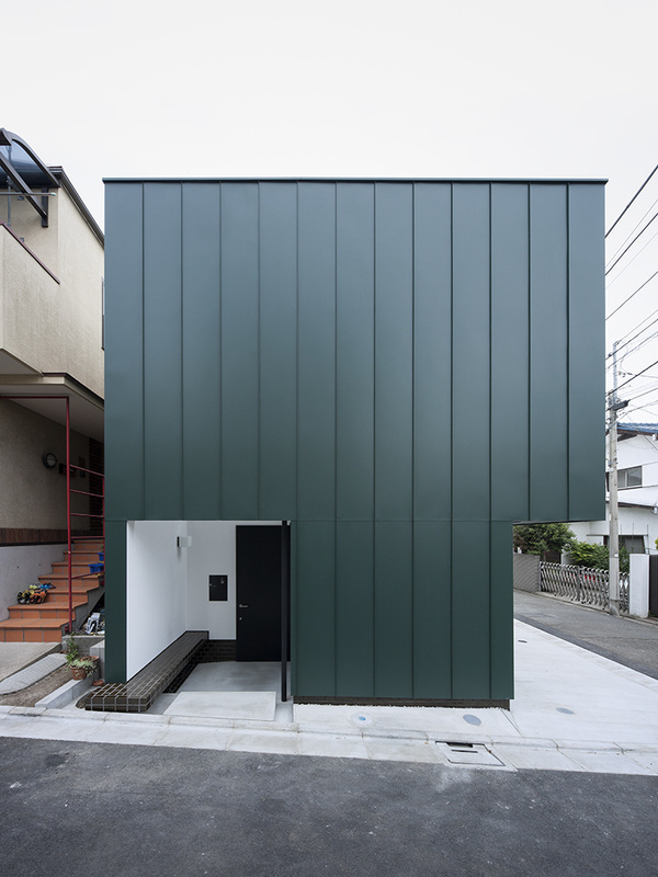 House In Mishuku â…¡ by Nobuo Araki #modern #design #minimalism #minimal #leibal #minimalist