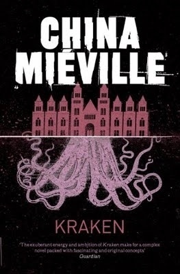 Walker of Worlds: Review | Kraken by China Miéville (Pan) #fiction #book #cover #publishing #kraken