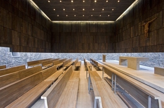 Architecture Photography: Capilla del Retiro / Undurraga Devés Arquitectos Capilla del Retiro / Undurraga Deves Arquitectos – ArchDaily #architecture