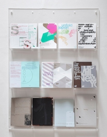 MadeThought: Ten Years Yesterday – SI Special | September Industry #print #graphic design #typography #exhibition #madethough