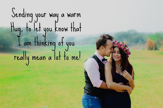 2020 Happy Hug Day Quotes For My love