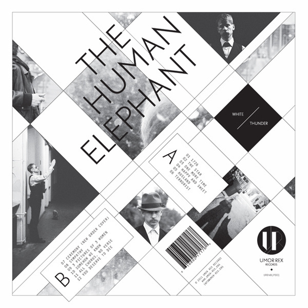 hite Thunder by The Human Elephant #design