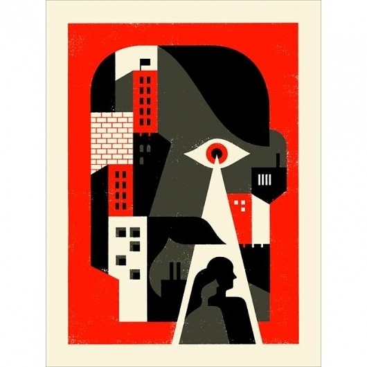 doublenaut.jpg (650×650) #illustration #poster
