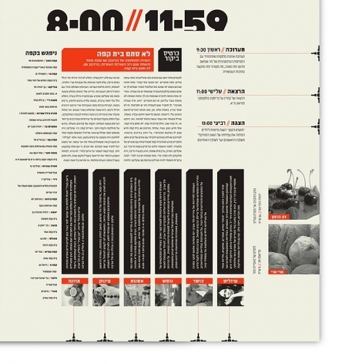 24//7 - Tel Aviv based Magazine by Moshik Nadav on the Behance Network #typography
