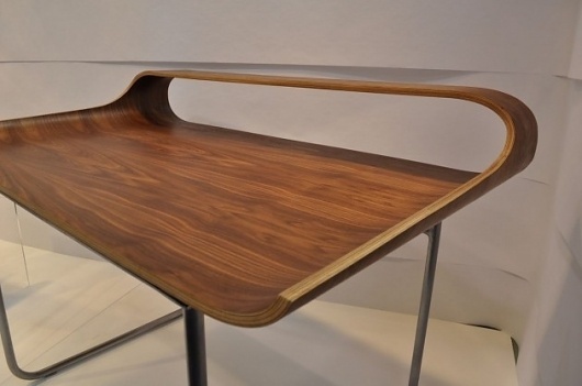 The Continue Desk by Francesco Angiulli » CONTEMPORIST #wood #desk