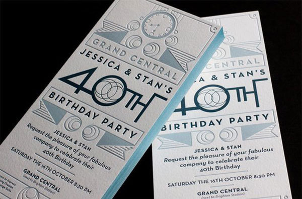 party #birthday #invitation
