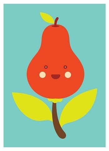 FFFFOUND! #illustration #color #fruit