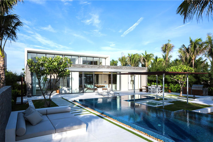 Exotic Luxury Naman Villa in Vietnam - #architecture, #house, #home, home, architecture