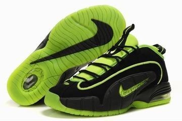 Nike Air Max Penny 1 Men's Black/Green #shoes