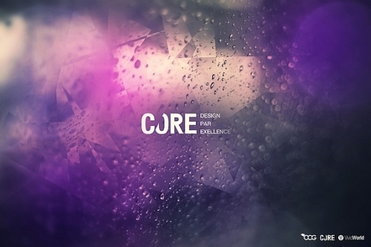 Design Core on the Behance Network #identity #poster