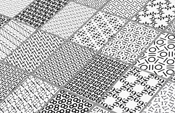 Typography gift wrap paper on Behance #wrap #gift #behance #paper #typography