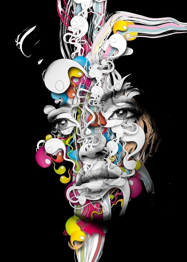 Alberto Seveso, official Web Page | Alberto Seveso #shirt #illustration #photography #mixed #media