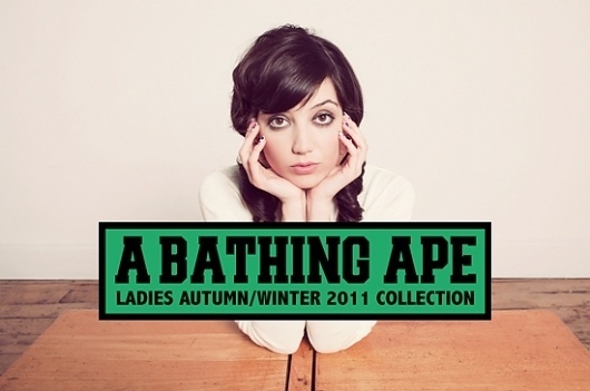 k a t e m o r o s s / w o r k / BAPE AW 2012 LOOKBOOK #photography