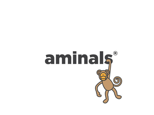Aminals on Behance #branding #illustration #identity #kids #children