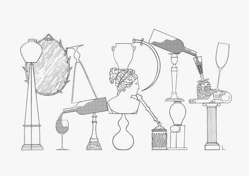 Line Drawings #logo #line #white #black