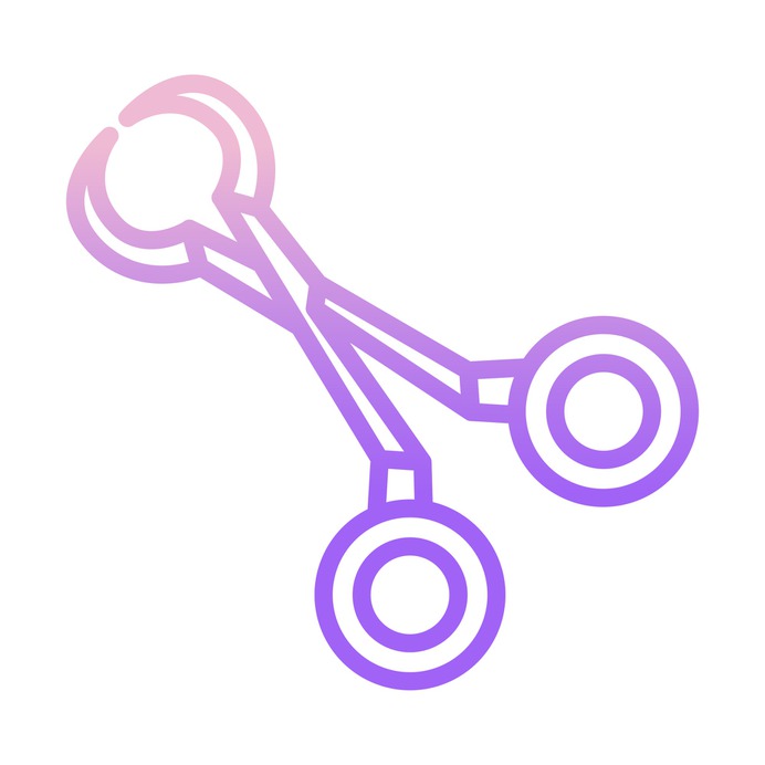 See more icon inspiration related to healthcare and medical, Tools and utensils, surgical, surgery, medical equipment, scissor and scissors on Flaticon.