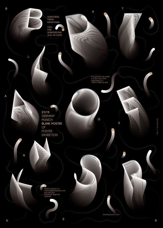 type poster
