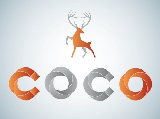 Coco Vodka on the Behance Network #logo #branding #typography
