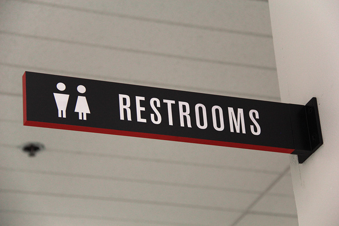 #signage #wayfinding #branding