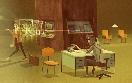 Matthew Lyons » Every Reason to Panic #lyons #illustration #matthew