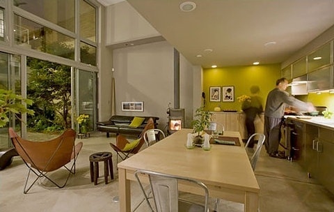 FFFFOUND! | Apartment Therapy New York | House Tour: Chicago Green Experiment NYT House & Home Roundup 3.13.08 #interior