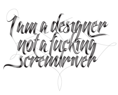 Typography inspiration | #427 « From up North | Design inspiration & news