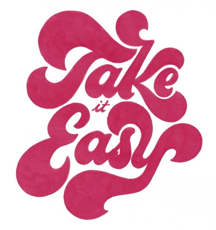 Drew Melton – "TakeItEasy"