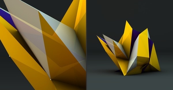 PIGMENTPOL on Behance #shape
