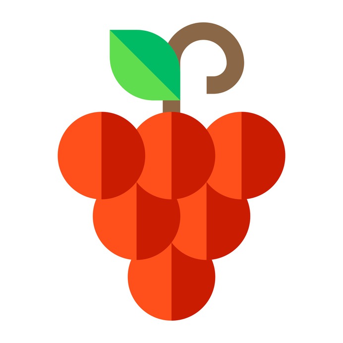 See more icon inspiration related to grape, fruit, berries, bouquet, grapes, food, fruits and berry on Flaticon.