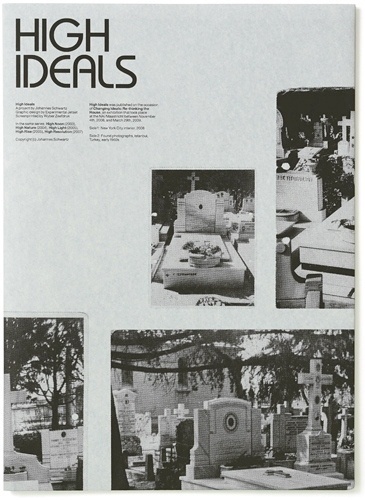 High Ideals - Experimental Jetset #print #publication #photography