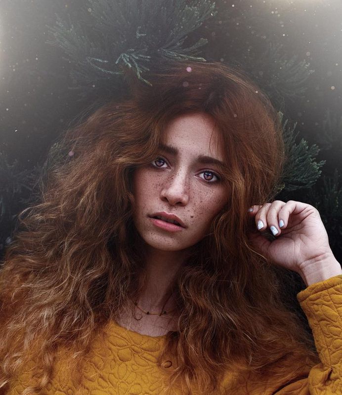 Dark Beauty and Fine Art Portrait Photography by Kenul Rustamova