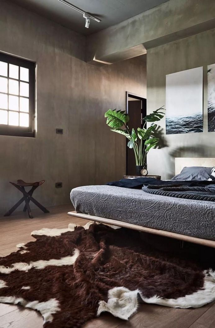 Simplistic Aesthetics with Industrial Elements Gentle Heart of Steel by HAO Design 15