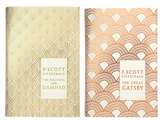 Creative Review F Scott Fitzgerald anniversary editions #pattern