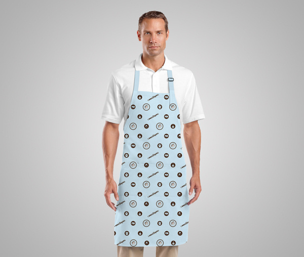 I Dolci Sapori - Brand identity #bakery #apron #baker #design #biscuits #corporate #brand #identity #caselli #anna
