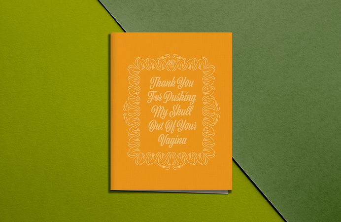 Honest Mother's Day Cards