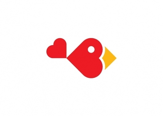andybaron #heart #identity #bird