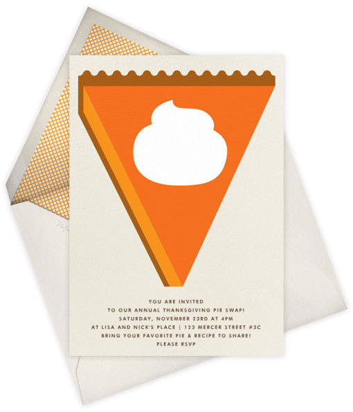 pumpkin pie #illustration #letterpress