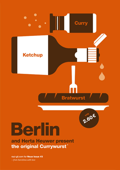berlin art and design posters raul gil #poster
