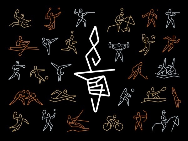 Olympicons_big #logo #icons