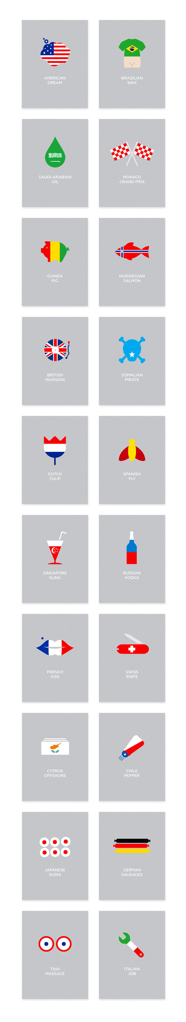 Flagsters 2.0 on Behance #flag