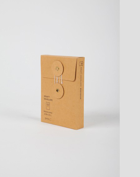 Midori Kraft Envelopes » ISO50 Blog – The Blog of Scott Hansen (Tycho / ISO50) #stationery #kraft #envelope #invitation