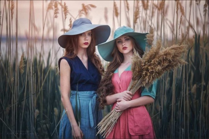 Gorgeous Fine Art Portraiture by Margarita Kareva
