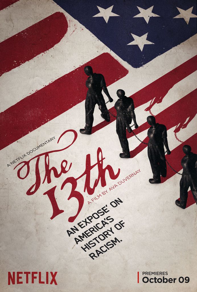 NETFLIX "THE 13TH" KEYART on Behance