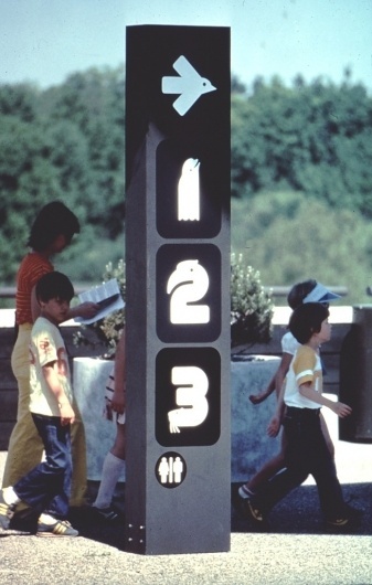 Lance Wyman Zoo pictograms #lance #zoo #wyman #pictograms