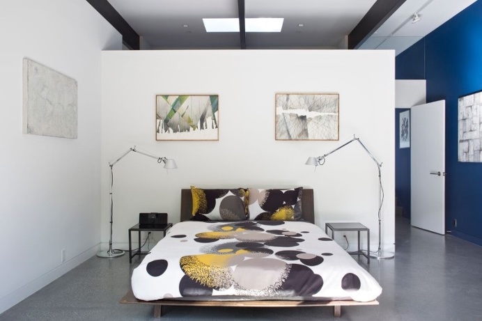 Modern Atrium House