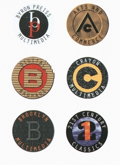 AIGA Design Archives - logo #logos #multimedia #design #seal #byron #press #pentagram