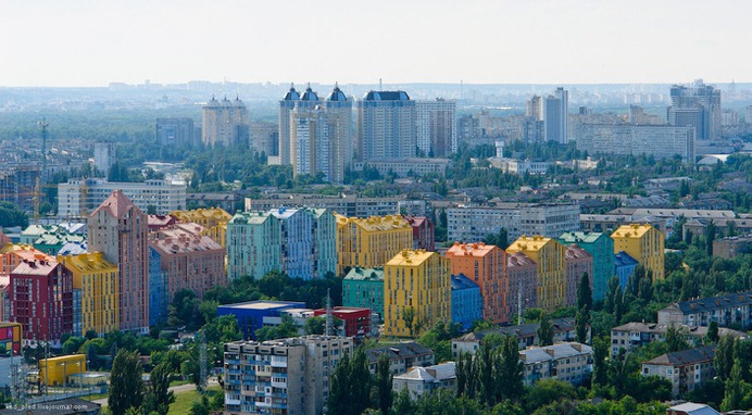 Новостройки Дарницкого района